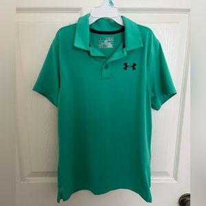 Under Armour Boy’s Polo- Size M